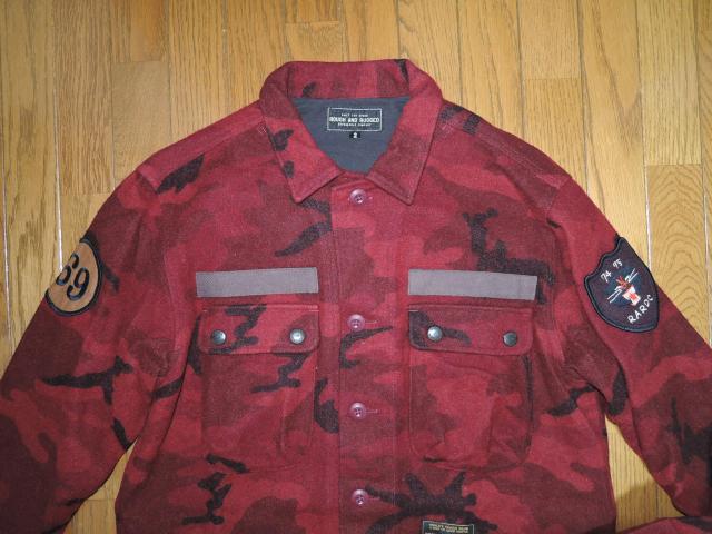 ROUGH AND RUGGED ���t�A���h���Q�b�h �~���^���[�W���P�b�g 2 �E�[�� ���ʕ� �J�� ���b�y�� ���[�N �� �j���t�@�b�V������ 