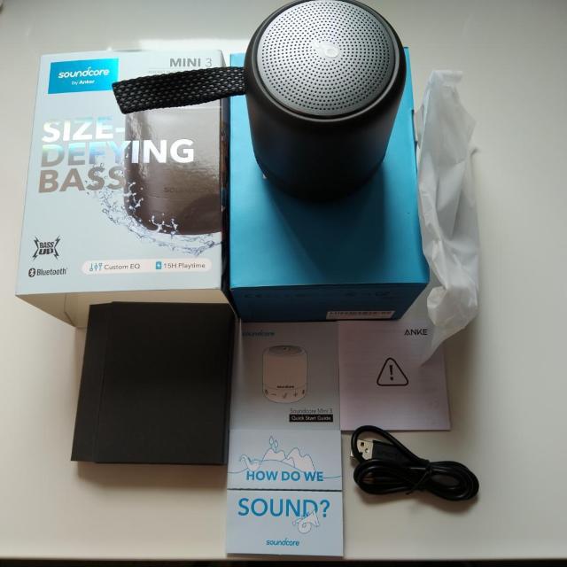 Soundcore Mini*I PX7防水 ☆15時間連続再生 * Bluetooth < 家電/AV  Soundcore Mini*I PX7防水 ☆15時間連続再生 * Bluetooth < 家電/AVの