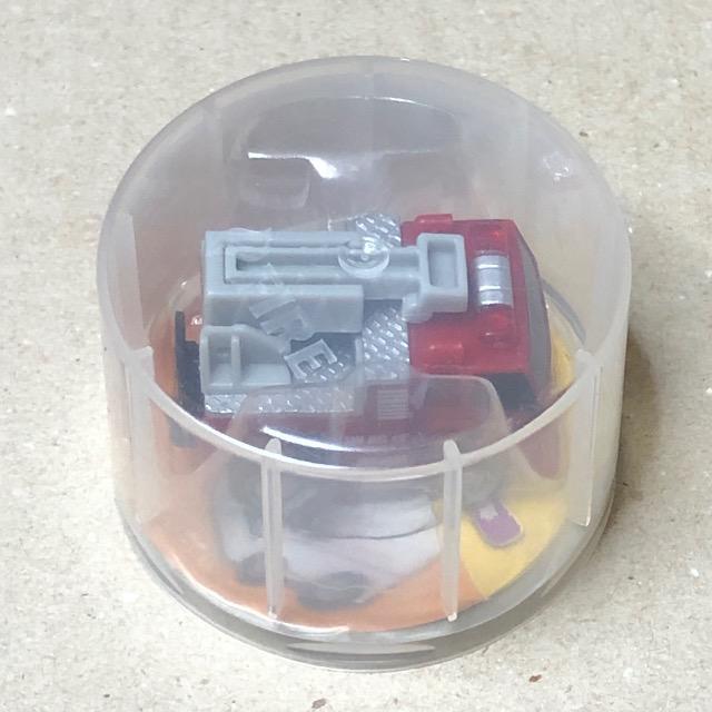FIRE ORIGINAL ミニミニチョロQコレクション はしご車  < ホビー  FIRE ORIGINAL ミニミニチョロQコレクション はしご車  < ホビーの