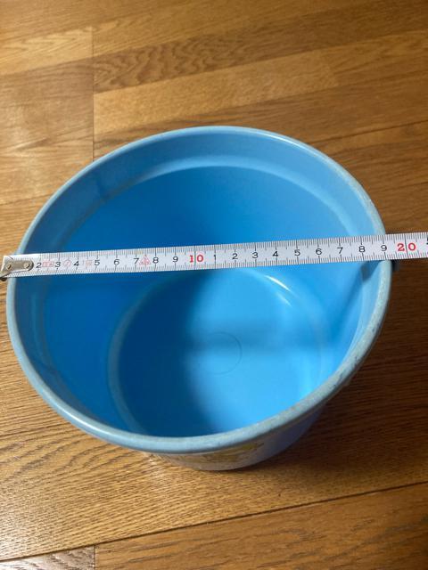 1608.昭和レトロなミニバケツ☆水色 < おもちゃ  1608.昭和レトロなミニバケツ☆水色 < おもちゃの