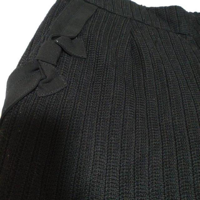 HAKKAブラックニットパンツ < ブランド  HAKKAブラックニットパンツ < ブランドの