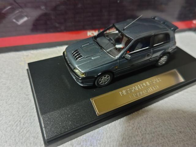 �n�C�X�g�[���[ 1/43 '90 N14 �p���T�[ GTi-R  �u���[�O���C  WRC  �� �z�r�[�� 