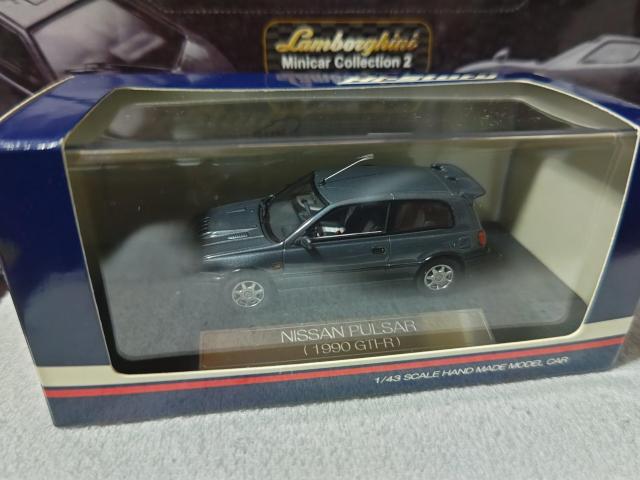 �n�C�X�g�[���[ 1/43 '90 N14 �p���T�[ GTi-R  �u���[�O���C  WRC �� �z�r�[�� 