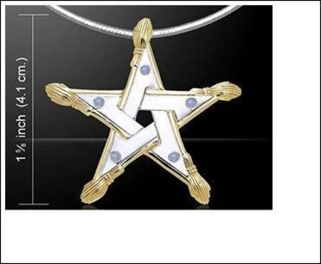 PS Silver Broomstick Pendant ほうきの柄 五芒星 < 女性アクセサリー/時計  PS Silver Broomstick Pendant ほうきの柄 五芒星 < 女性アクセサリー/時計の
