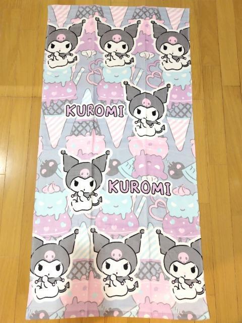 クロミ バスタオル < アニメ/コミック/キャラクター クロミ バスタオル < アニメ/コミック/キャラクターの