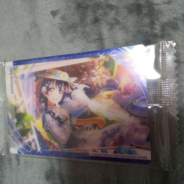 ラブライブウエハースカード 園田海未 < アニメ/コミック/キャラクター  ラブライブウエハースカード 園田海未  < アニメ/コミック/キャラクターの