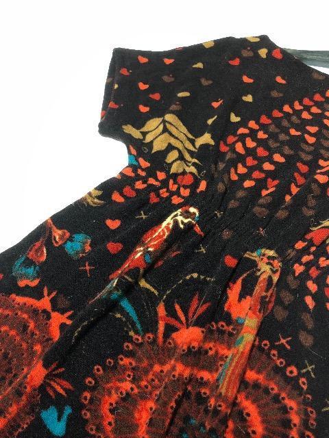 新品〈チュニックワンピ〉 襟レース ワンピース コットン(Mサイズ)ブラウン < 女性ファッション  新品〈チュニックワンピ〉 襟レース ワンピース コットン(Mサイズ)ブラウン < 女性ファッションの