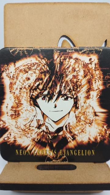 ■非売品■渚カヲル 新世紀エヴァンゲリオン LD購入特典 紙製コースター 傷あり < アニメ/コミック/キャラクター  ■非売品■渚カヲル 新世紀エヴァンゲリオン LD購入特典 紙製コースター 傷あり  < アニメ/コミック/キャラクターの