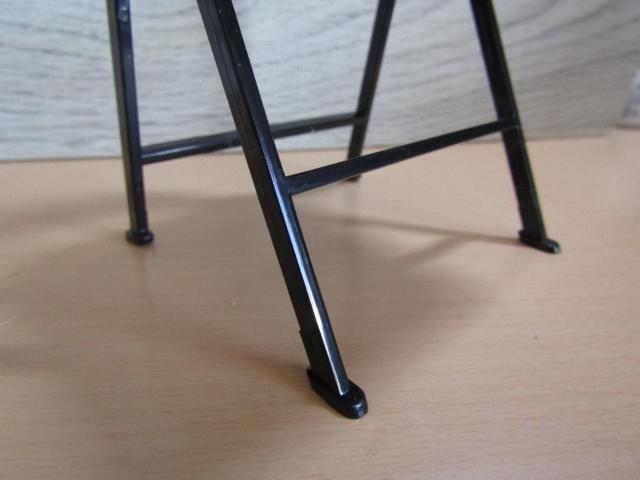 ●1/6スケールGIジョークールガール専用 折りたたみ式パイプ椅子 BLACK 灰皿付き 新品未開封品! < ホビー  ●1/6スケールGIジョークールガール専用 折りたたみ式パイプ椅子 BLACK 灰皿付き 新品未開封品! < ホビーの