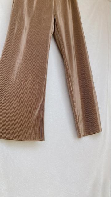 LOWRYS FARM ローリーズファーム アコーディオン プリーツ パンツ ボトム ウエストゴムひも N2m < ブランド  LOWRYS FARM ローリーズファーム アコーディオン プリーツ パンツ ボトム ウエストゴムひも N2m < ブランドの
