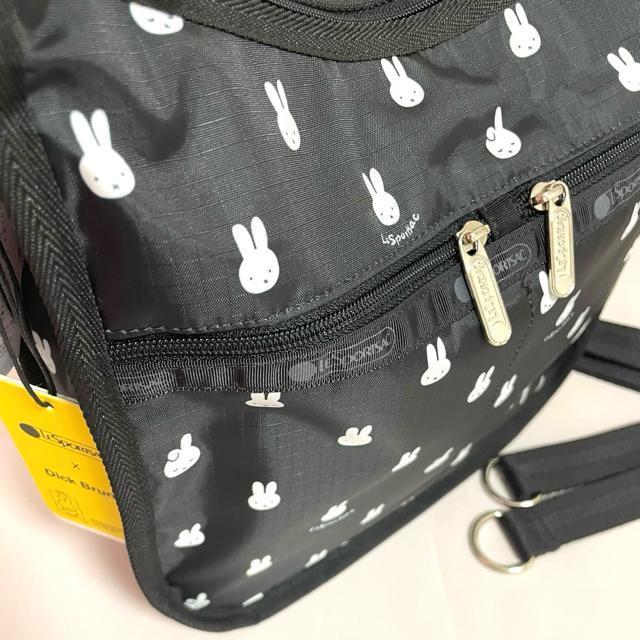 ★新品未使用★LeSportsac レスポートサック ミッフィー 黒色 ブラック 2way ショルダーバッグ 2764 送料無料 < 女性ファッション  ★新品未使用★LeSportsac レスポートサック ミッフィー 黒色 ブラック 2way ショルダーバッグ 2764 送料無料 < 女性ファッションの