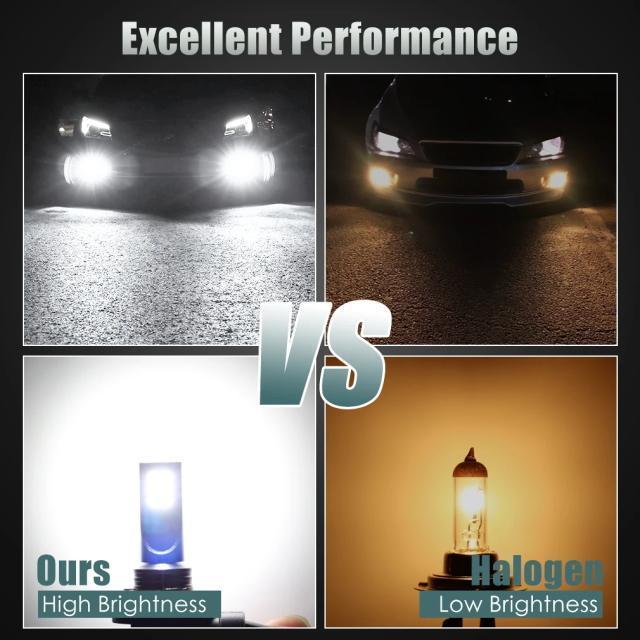 H1用LEDバルブ6000ケルビン2個セット 明るい1400lm 爆光平面LED3030 長寿命LEDフォグライト 純正交換フォグ < 自動車/バイク H1用LEDバルブ6000ケルビン2個セット 明るい1400lm 爆光平面LED3030 長寿命LEDフォグライト 純正交換フォグ < 自動車/バイク