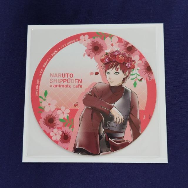 NARUTO-ナルト-疾風伝☆アニメイトカフェ☆特典コースター《我愛羅》 < アニメ/コミック/キャラクター NARUTO-ナルト-疾風伝☆アニメイトカフェ☆特典コースター《我愛羅》 < アニメ/コミック/キャラクターの