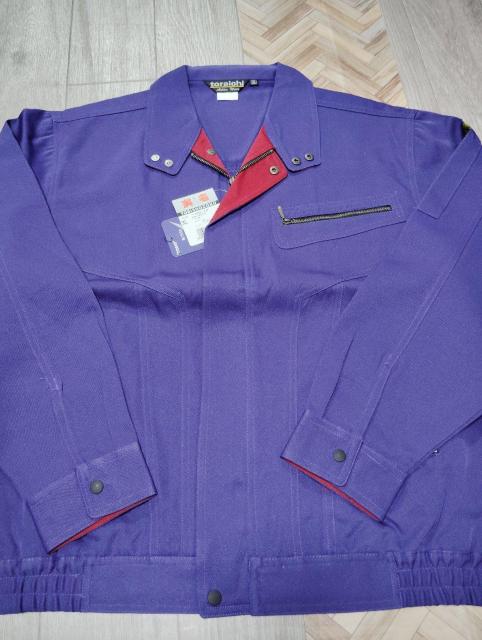 送料込★寅壱【2530.11ムラサキ】カラーブルゾン.3L < 男性ファッション  送料込★寅壱【2530.11ムラサキ】カラーブルゾン.3L  < 男性ファッションの