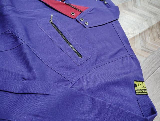 送料込★寅壱【2530.11ムラサキ】カラーブルゾン.3L < 男性ファッション  送料込★寅壱【2530.11ムラサキ】カラーブルゾン.3L < 男性ファッションの