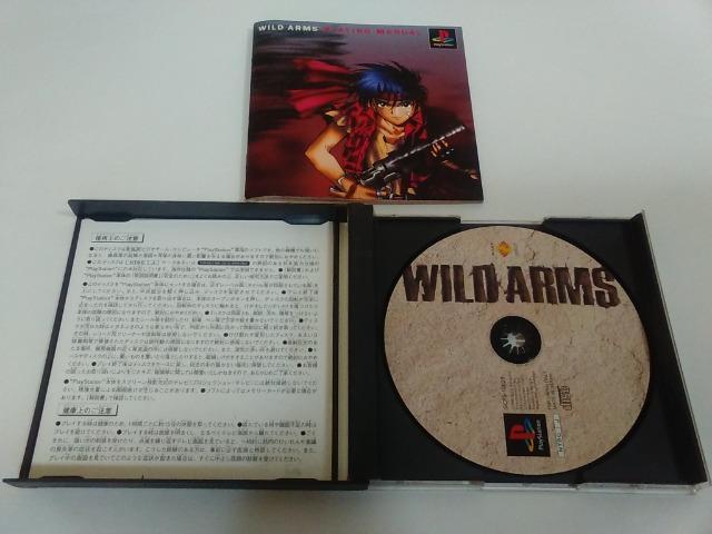 PS/【送料180円!!】ワイルドアームズ2本セット≪匿名らくらく定額便≫〈ディスク良好♪〉【説明書付き】★ご落札価格★ < ゲーム本体/ソフト PS/【送料180円!!】ワイルドアームズ2本セット≪匿名らくらく定額便≫〈ディスク良好♪〉【説明書付き】★ご落札価格★ < ゲーム本体/ソフトの
