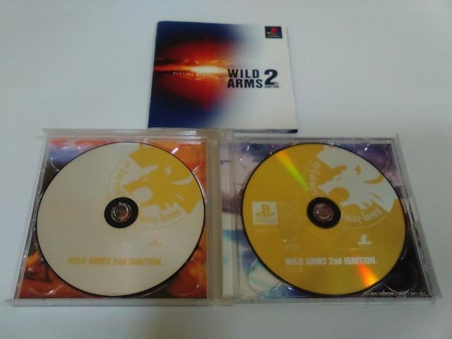 PS/【送料180円!!】ワイルドアームズ2本セット≪匿名らくらく定額便≫〈ディスク良好♪〉【説明書付き】★ご落札価格★ < ゲーム本体/ソフト PS/【送料180円!!】ワイルドアームズ2本セット≪匿名らくらく定額便≫〈ディスク良好♪〉【説明書付き】★ご落札価格★ < ゲーム本体/ソフトの