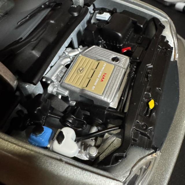ŖWi I[gA[g 1/18 NTX RX 300 Vo[  /oCN