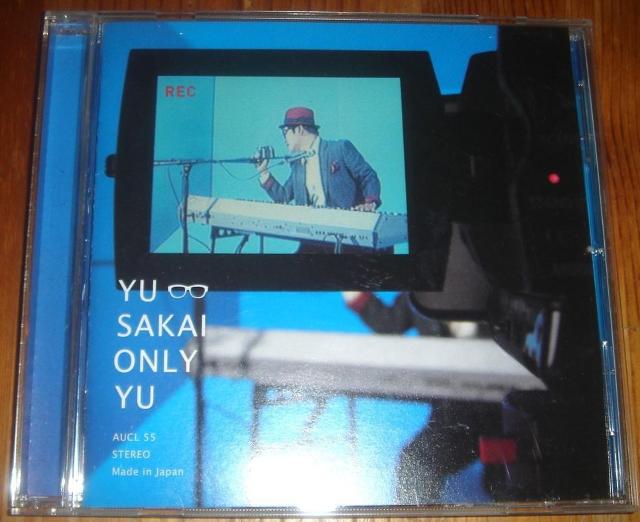 さかいゆう - ONLY YU 初回限定盤 CD < タレントグッズ  さかいゆう - ONLY YU 初回限定盤 CD  < タレントグッズの