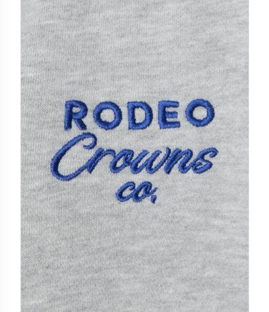 ロデオクラウンズ★ スプレーエンボスパーカー(グレー) < ブランド  ロデオクラウンズ★ スプレーエンボスパーカー(グレー) < ブランドの