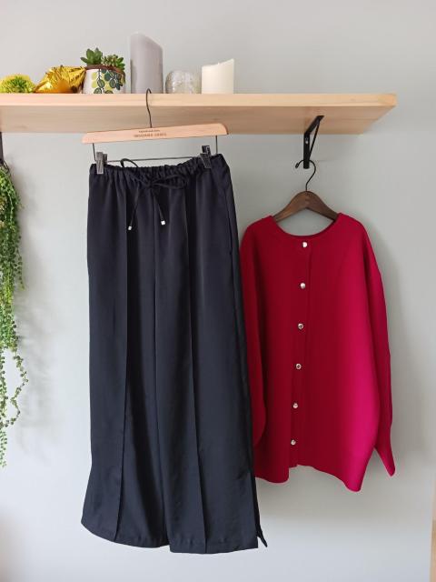 PLST�Z�I���[�p���c���u���b�N�J���[�̃����b�N�X�p���c