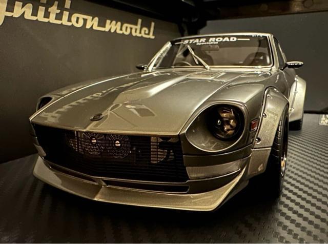 新品未展示品1/18 イグニッションモデル フェアレディZ(S30)スターロード < ホビー  新品未展示品1/18 イグニッションモデル フェアレディZ(S30)スターロード  < ホビーの