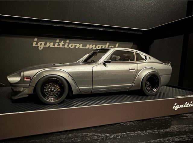 新品未展示品1/18 イグニッションモデル フェアレディZ(S30)スターロード < ホビー  新品未展示品1/18 イグニッションモデル フェアレディZ(S30)スターロード < ホビーの