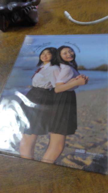 佐々木ほのか、白濱美兎の両面クリアファイル < タレントグッズ  佐々木ほのか、白濱美兎の両面クリアファイル < タレントグッズの