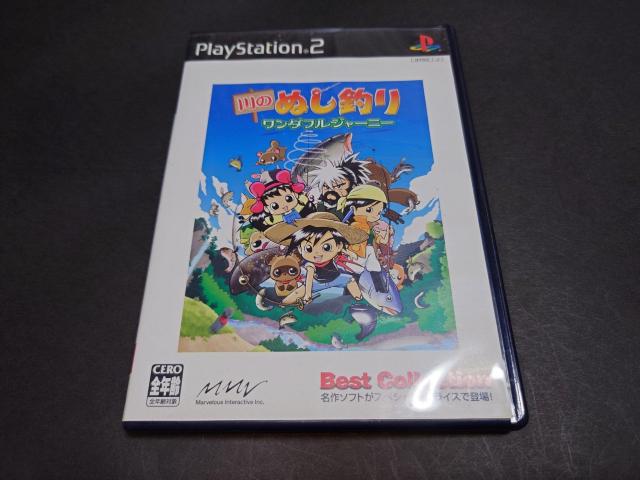 PS2 川のぬし釣り ワンダフルジャーニー Best Collection < ゲーム本体/ソフト  PS2 川のぬし釣り ワンダフルジャーニー Best Collection  < ゲーム本体/ソフトの