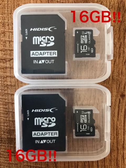 microSDJ[h 16GBm2Zbg] (SDJ[hƂĂgp\!)   PC{/Ӌ@ 