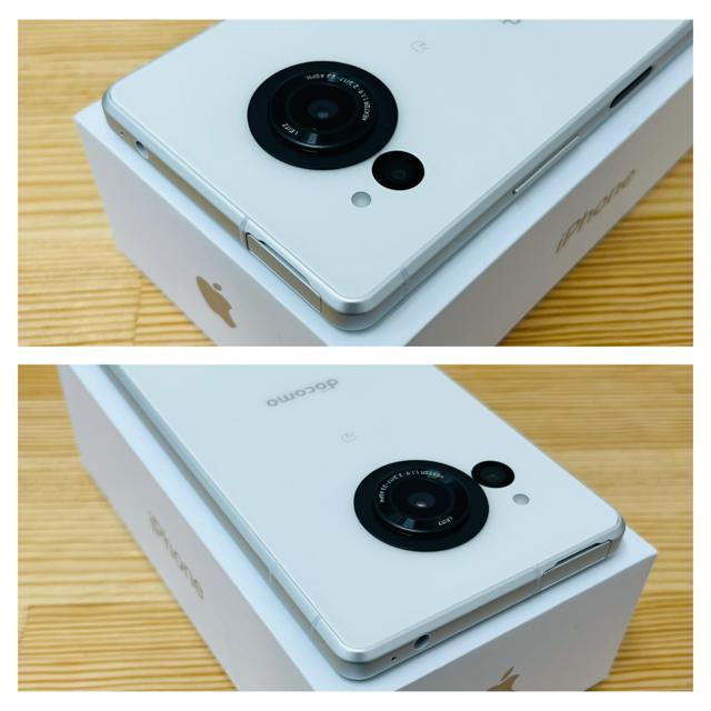 S AQUOS R8 SH-52D 256 GB ホワイト SIMフリー 本体 < 家電/AV S AQUOS R8 SH-52D 256 GB ホワイト SIMフリー 本体 < 家電/AVの