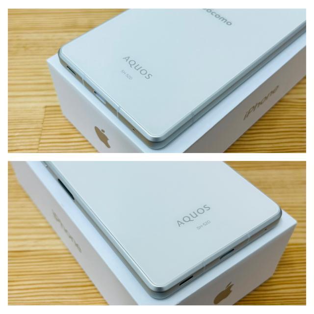 S AQUOS R8 SH-52D 256 GB ホワイト SIMフリー 本体 < 家電/AV S AQUOS R8 SH-52D 256 GB ホワイト SIMフリー 本体 < 家電/AVの