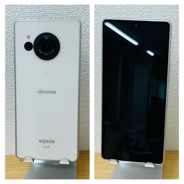 S AQUOS R8 SH-52D 256 GB ホワイト SIMフリー 本体 < 家電/AV S AQUOS R8 SH-52D 256 GB ホワイト SIMフリー 本体 < 家電/AVの
