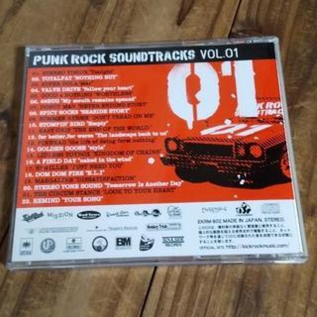 中古CD PUNK ROCK SOUNDTRACKS vol.1 < CD/DVD/ビデオ  中古CD PUNK ROCK SOUNDTRACKS vol.1 < CD/DVD/ビデオの