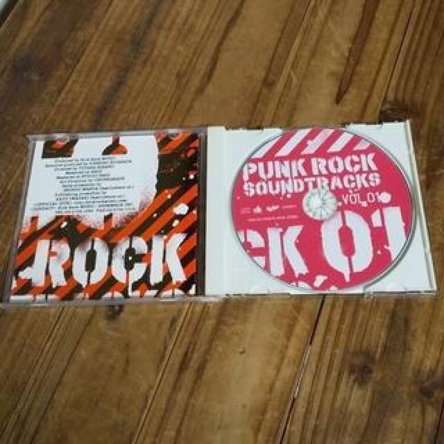 中古CD PUNK ROCK SOUNDTRACKS vol.1 < CD/DVD/ビデオ  中古CD PUNK ROCK SOUNDTRACKS vol.1 < CD/DVD/ビデオの