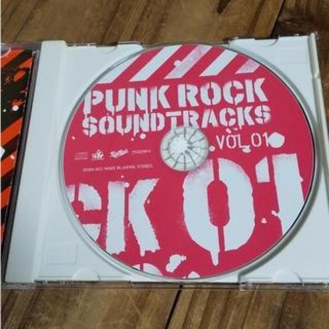 中古CD PUNK ROCK SOUNDTRACKS vol.1 < CD/DVD/ビデオ  中古CD PUNK ROCK SOUNDTRACKS vol.1 < CD/DVD/ビデオの