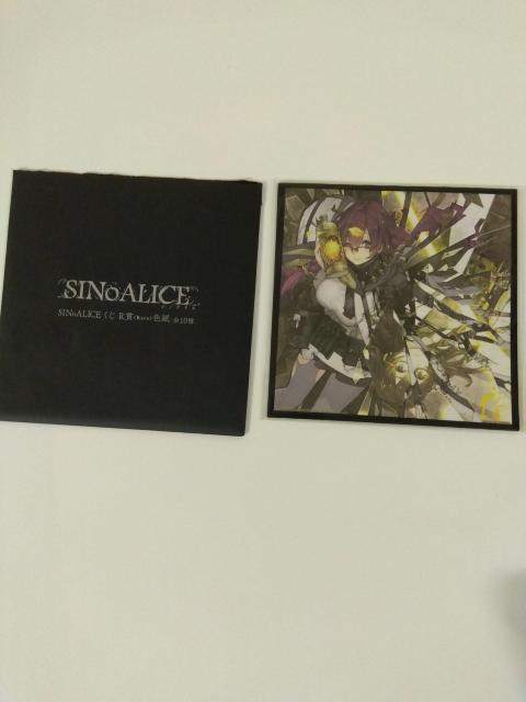SQUARE ENIX SINoALICR R iRacejF@C   Aj/R~bN/LN^[ 