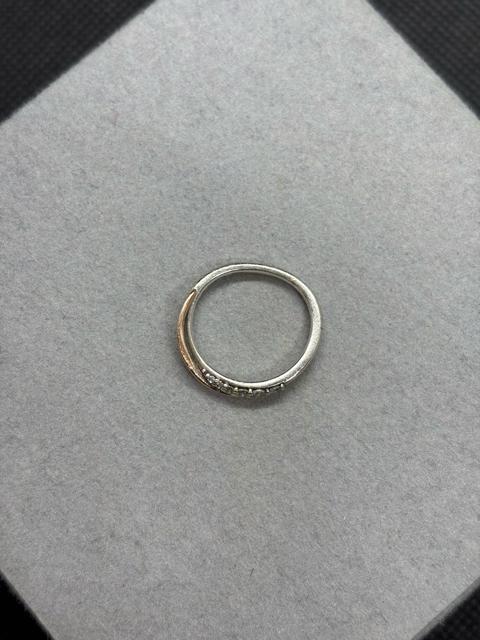 即決 4℃ ヨンドシー SILVER シルバー K10 ゴールド リング 指輪 < ブランド 即決 4℃ ヨンドシー SILVER シルバー K10 ゴールド リング 指輪 < ブランドの