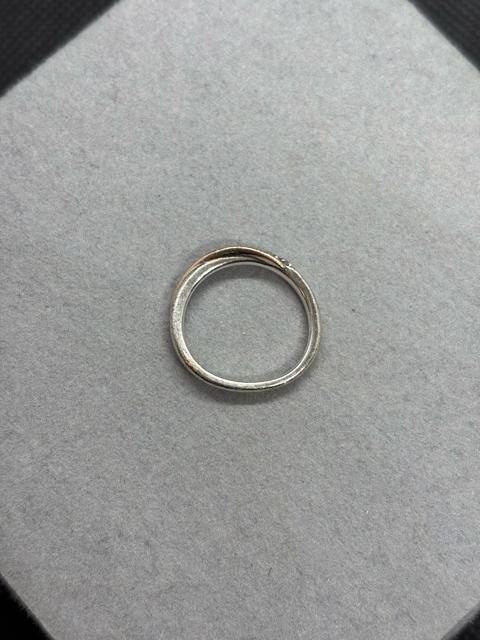 即決 4℃ ヨンドシー SILVER シルバー K10 ゴールド リング 指輪 < ブランド 即決 4℃ ヨンドシー SILVER シルバー K10 ゴールド リング 指輪 < ブランドの