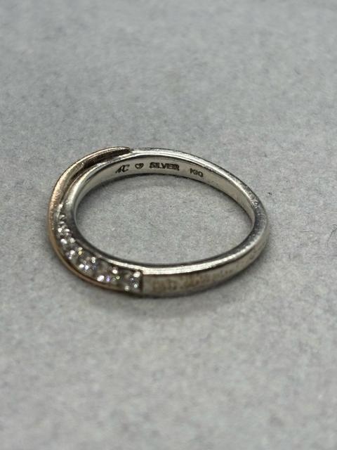 即決 4℃ ヨンドシー SILVER シルバー K10 ゴールド リング 指輪 < ブランド 即決 4℃ ヨンドシー SILVER シルバー K10 ゴールド リング 指輪 < ブランドの