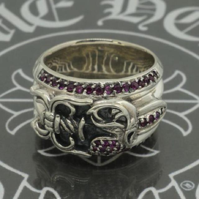 yCHROME HEARTSzDAGGER HEART RINGE22EpFEViHE_K[ n[g O   uh 