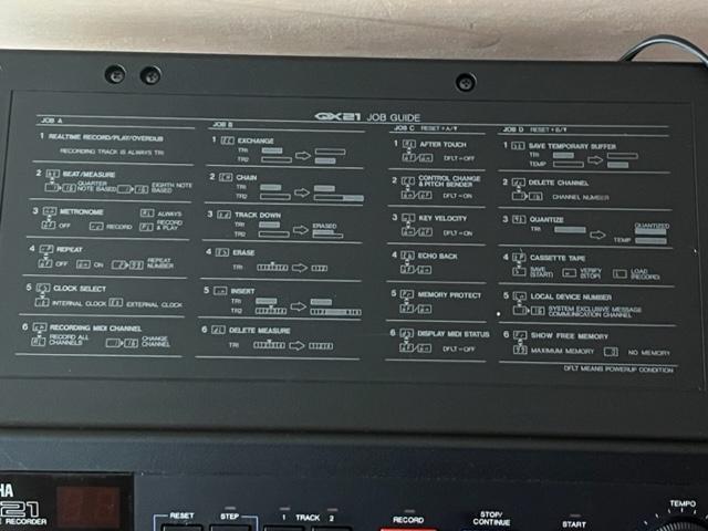 YAMAHA QX21 中古品 < ホビー  YAMAHA QX21 中古品 < ホビーの