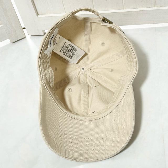 美品 niko and… ニコアンド キャップ 帽子 ベージュ < ブランド  美品 niko and… ニコアンド キャップ 帽子 ベージュ < ブランドの