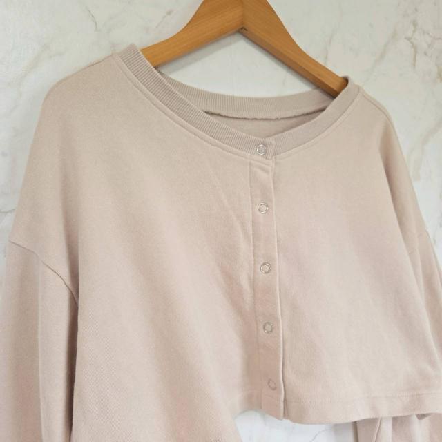 ドゥアルシーヴ DOUX ARCHIVES スウェットカーディガン F ベージュ < 女性ファッション ドゥアルシーヴ DOUX ARCHIVES スウェットカーディガン F ベージュ < 女性ファッションの