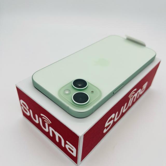 未使用 iPhone 15 128 GB SIMフリー グリーン 本体 < 家電/AV 未使用 iPhone 15 128 GB SIMフリー グリーン 本体 < 家電/AVの