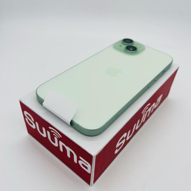 未使用 iPhone 15 128 GB SIMフリー グリーン 本体 < 家電/AV 未使用 iPhone 15 128 GB SIMフリー グリーン 本体 < 家電/AVの