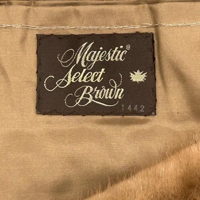 ミンクファー Majestic Select Brown ファー 毛皮 < 女性ファッション ミンクファー Majestic Select Brown ファー 毛皮 < 女性ファッションの