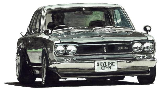 NC-740 RS SS/GT-R限定版画サイン額装作家平右ヱ門 < 自動車/バイク NC-740 RS SS/GT-R限定版画サイン額装作家平右ヱ門 < 自動車/バイク