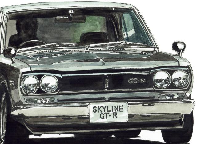 NC-740 RS SS/GT-R限定版画サイン額装作家平右ヱ門 < 自動車/バイク NC-740 RS SS/GT-R限定版画サイン額装作家平右ヱ門 < 自動車/バイク