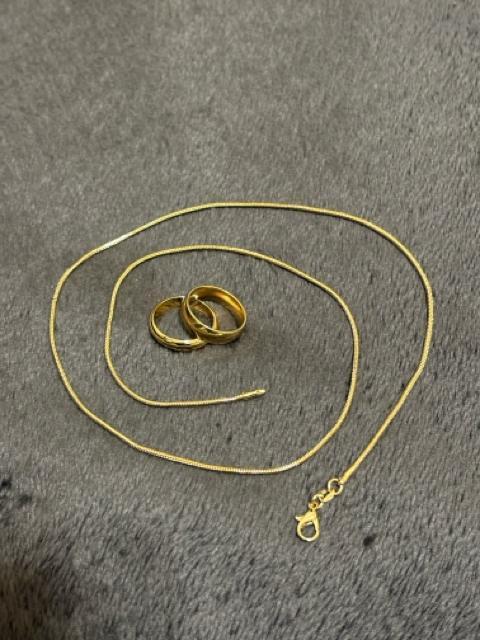 ネックレス 指輪 セット 整理品 < 男性アクセサリー/時計 ネックレス 指輪 セット 整理品 < 男性アクセサリー/時計の